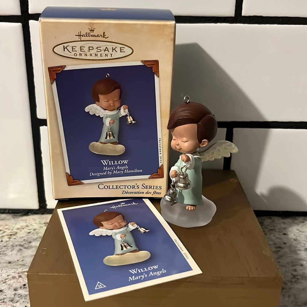 Hallmark ornament - Mary’s Angels - Willow